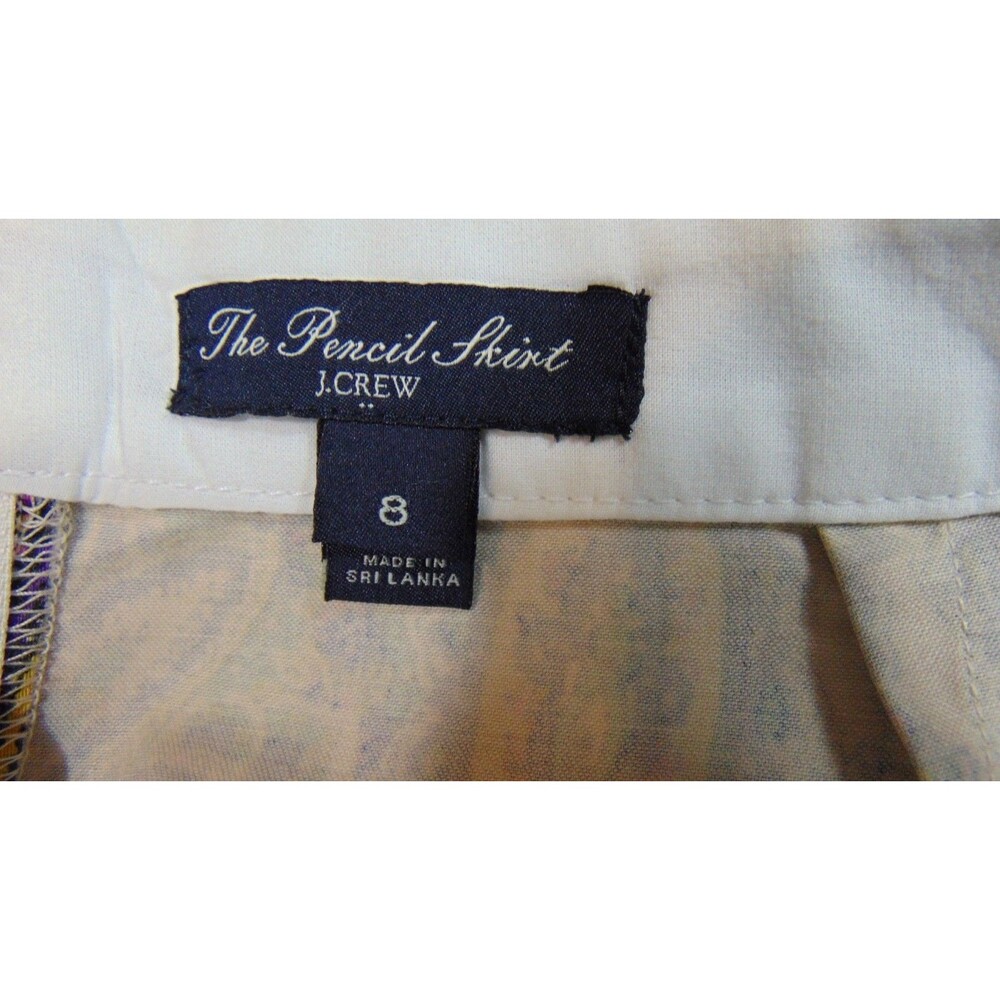 J.Crew Pencil Skirt Womens Size 8 Classic Knee Length Office Career Workwear - Picture 8 of 10